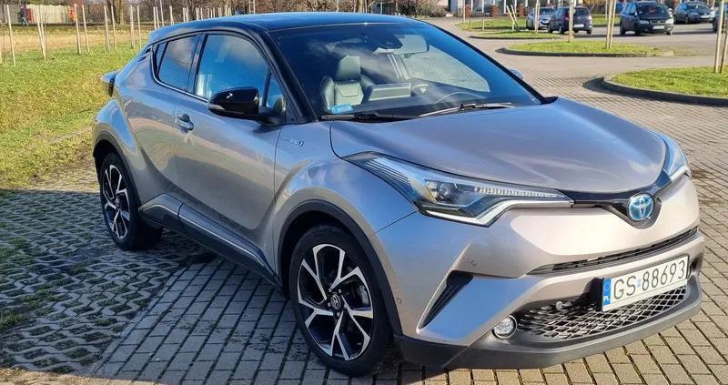 Toyota C-HR cena 85000 przebieg: 75000, rok produkcji 2016 z Słupsk małe 37